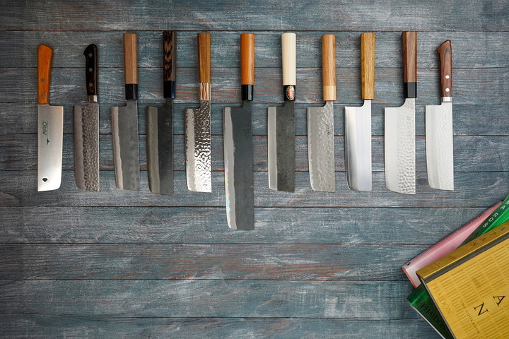 Nakiri - Japanski noževi za pripremu povrća