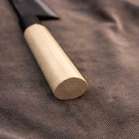 Tojiro Deba Shirogami Tsuchime Kuro-uchi 150 mm