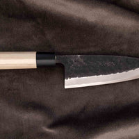 Tojiro Deba Shirogami Tsuchime Kuro-uchi 150 mm