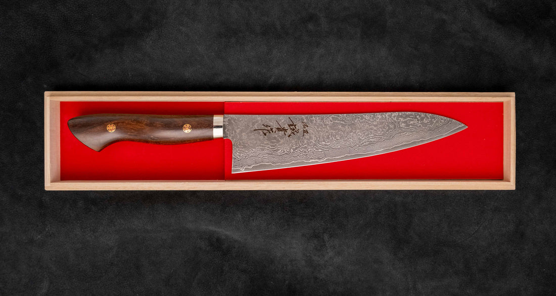 Tanaka Gyuto SG2 Damascus 210 mm