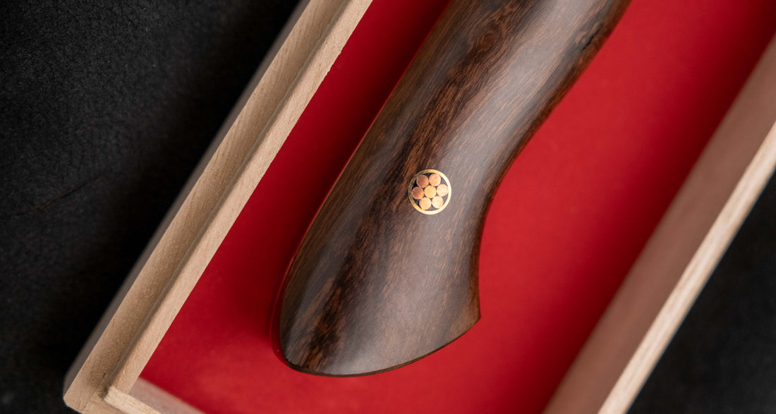 Tanaka Gyuto SG2 Damascus 210 mm