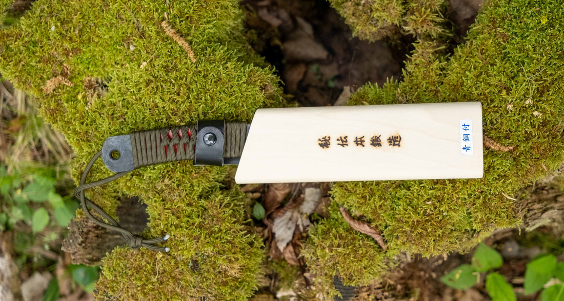 Ikeuchi vanjska sjekira 180 mm