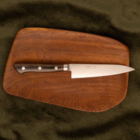 Kajiyamura Hakuun Petty VG-10 Damascus 120 mm