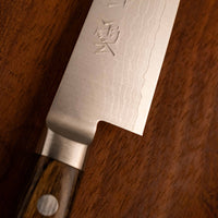 Kajiyamura Hakuun Petty VG-10 Damascus 150 mm