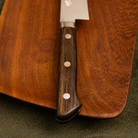 Kajiyamura Hakuun Petty VG-10 Damascus 150 mm