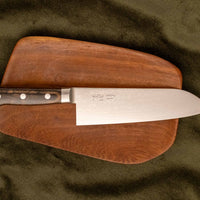 Kajiyamura Hakuun Santoku VG-10 Damascus 165 mm