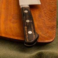 Kajiyamura Hakuun Santoku VG-10 Damascus 165 mm