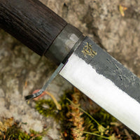 Ikeuchi lovački nož Aogami #2 135 mm