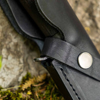 Ikeuchi lovački nož Aogami #2 135 mm