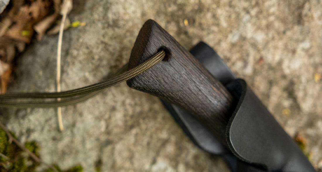 Ikeuchi lovački nož Aogami #2 135 mm