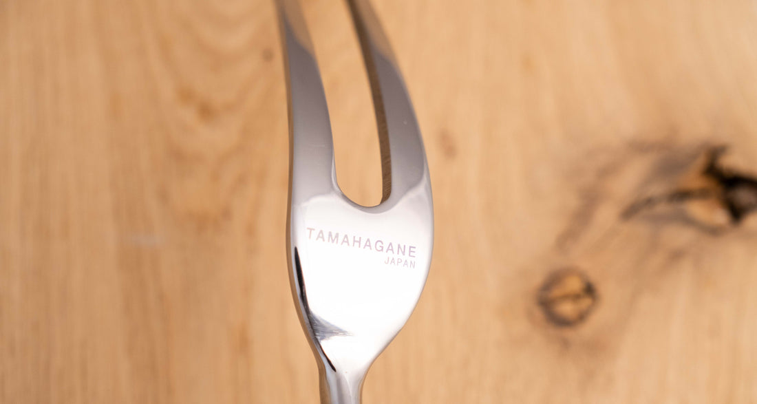 Tamahagane vilica za meso 285 mm