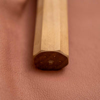 Hokiyama Gyuto Aogami Super Wa Blond Buffalo 210 mm