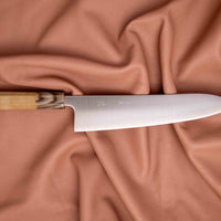 Hokiyama Gyuto Aogami Super Wa Blond Buffalo 210 mm