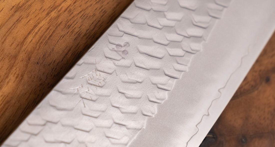 Nigara Kiritsuke-Gyuto SG2 Tsuchime Wa Ebony 240 mm