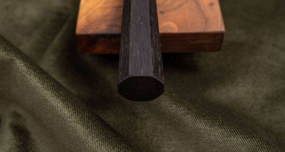 Nigara Kiritsuke-Gyuto SG2 Tsuchime Wa Ebony 240 mm