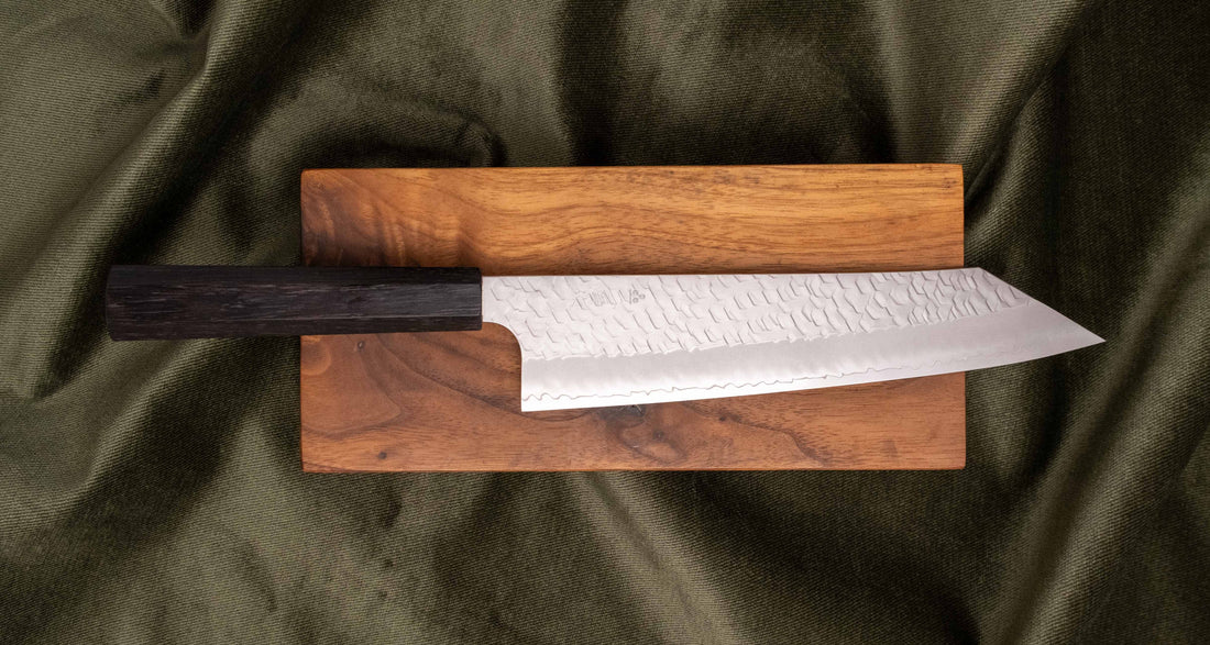 Nigara Kiritsuke-Gyuto SG2 Tsuchime Wa Ebony 240 mm