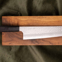 Nigara Kiritsuke-Gyuto SG2 Tsuchime Wa Ebony 240 mm