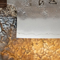 Hatsukokoro Ginrei Nakiri Ginsanko Nashiji Ebony 160 mm