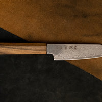 Hikari Kiri-Petty SLD Kurozome Damascus 125 mm