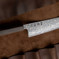 Hikari Santoku SLD Kurozome Damascus 170 mm