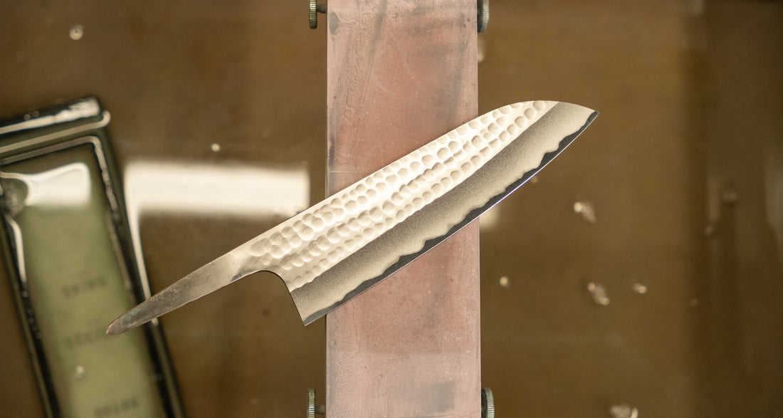 Anryu Santoku Aogami #2 165 mm - OŠTRICA