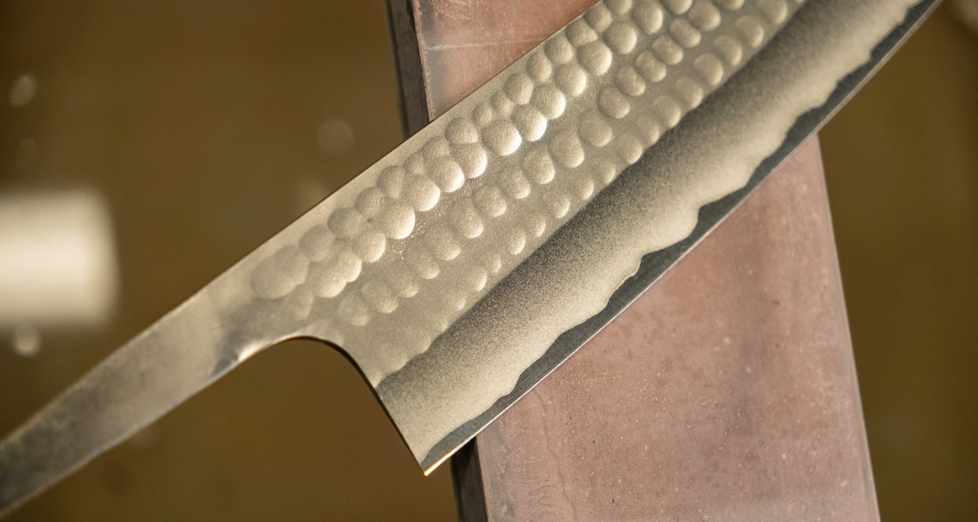 Anryu Santoku Aogami #2 165 mm - OŠTRICA
