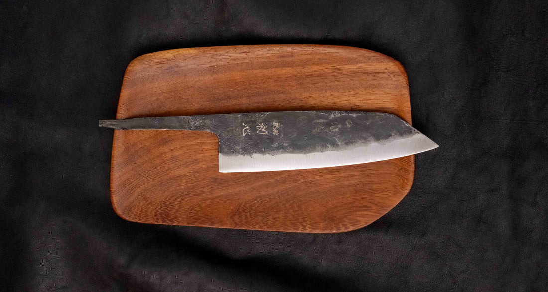 Kurogane Bunka Aogami #2 Kuro-uchi 165 mm - OŠTRICA