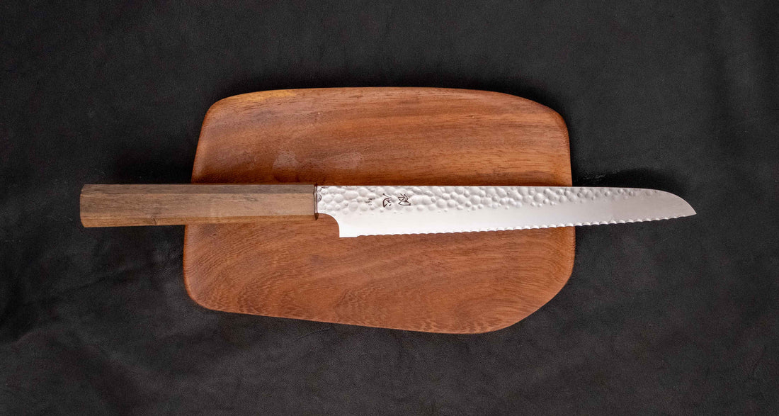 Hayabusa Pankiri (nož za kruh) VG-10 Tsuchime Bubinga 210 mm