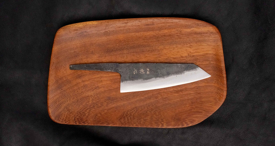 Kurogane Ko-bunka Aogami #2 Kuro-uchi 120 mm - OŠTRICA