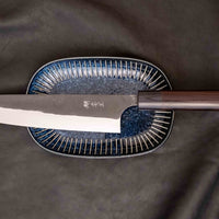 Anryu Gyuto Shirogami #1 Kuro-uchi 210 mm