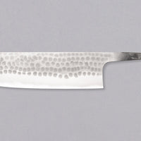 Anryu Nakiri Aogami #2 RC 165 mm je japanski nož posebno dizajniran za rezanje povrća. Dolazi iz male butik radionice čija povijest seže 80 godina unatrag. Ovaj je nož u potpunosti iskovao Ikeda-san, nasljednik majstora Katsushigeja Anryuja, stoga je svaki komad jedinstven. Ovaj nož nema namještenu dršku.