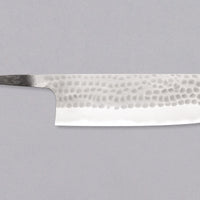 Anryu Nakiri Aogami #2 RC 165 mm je japanski nož posebno dizajniran za rezanje povrća. Dolazi iz male butik radionice čija povijest seže 80 godina unatrag. Ovaj je nož u potpunosti iskovao Ikeda-san, nasljednik majstora Katsushigeja Anryuja, stoga je svaki komad jedinstven. Ovaj nož nema namještenu dršku.