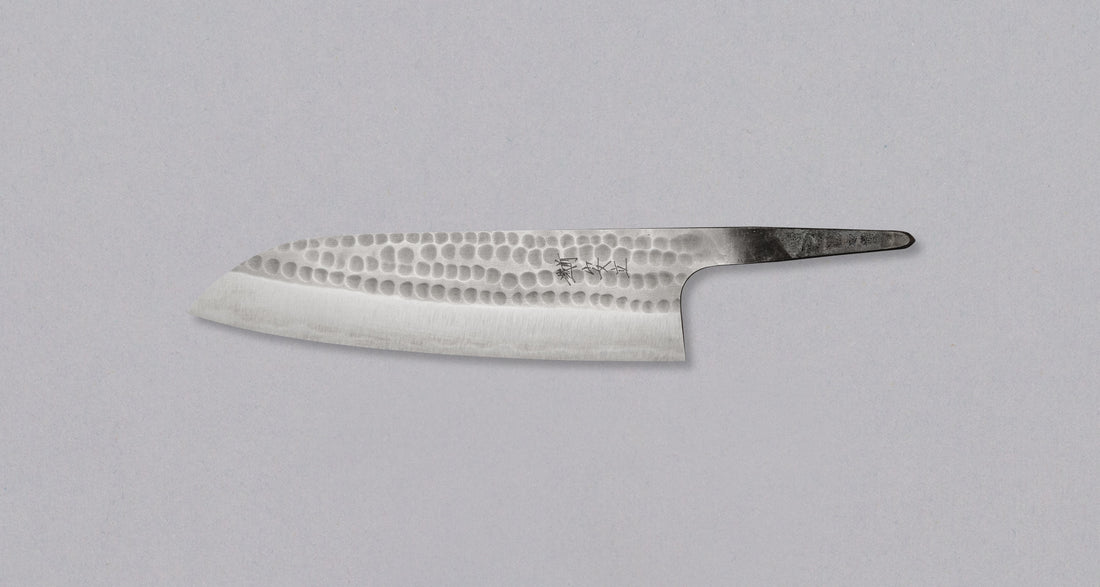 Anryu Santoku Aogami #2 165 mm - OŠTRICA