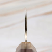 Nigara Gyuto STRIX Damascus Tsuchime Wa Rosewood 210 mm