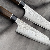 Bunka Black Damascus 200 mm
