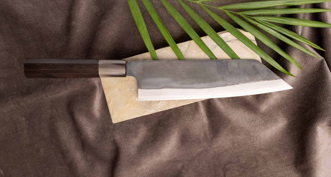 HAP-40 Bunka Black Ebony Blond Buffalo 190 mm