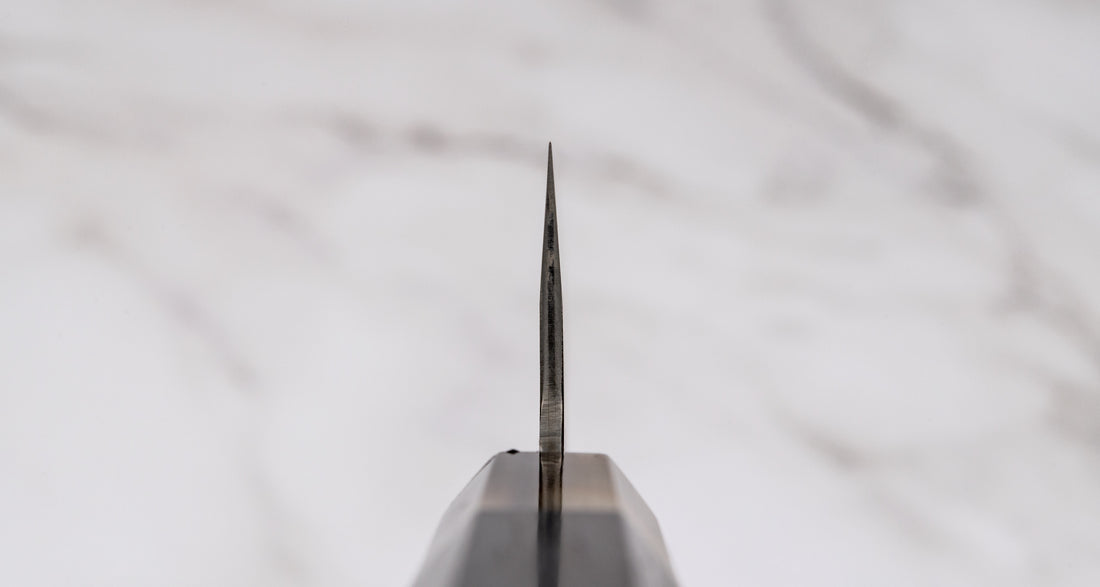 HAP-40 Gyuto Black Ebony Blond Buffalo 210 mm