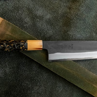 HAP-40 Santoku Black Gold Carbon 180 mm