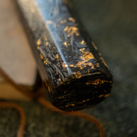 HAP-40 Santoku Black Gold Carbon 180 mm