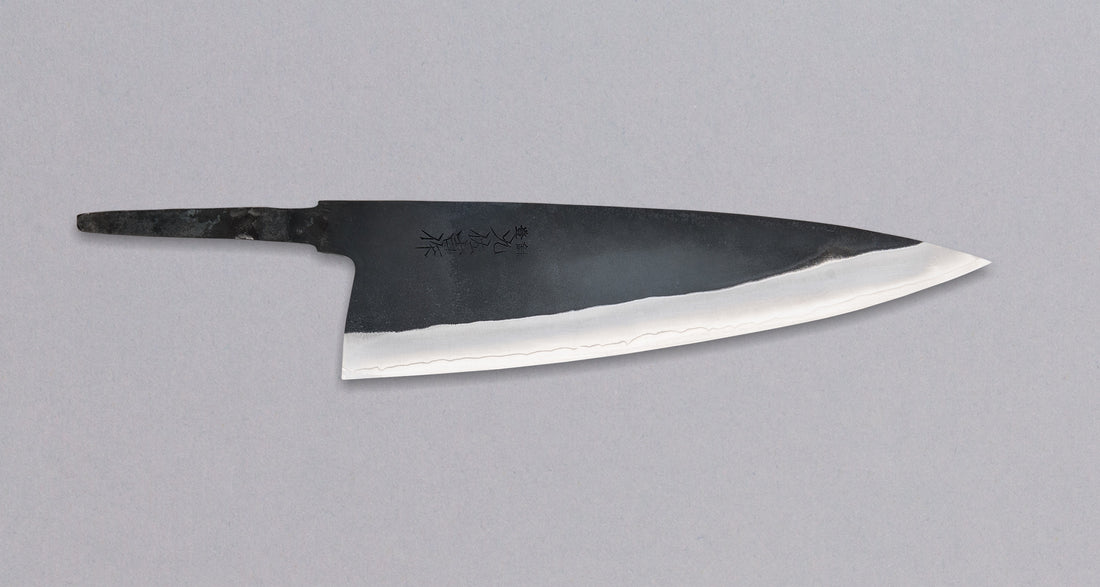 HAP-40 Wide Gyuto Black 240 mm - OŠTRICA