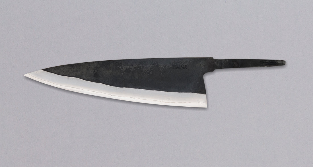 HAP-40 Wide Gyuto Black 240 mm - OŠTRICA