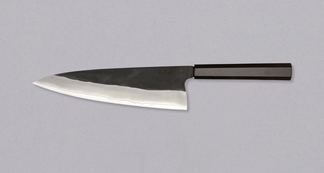 HAP-40 Wide Gyuto Black Ebony 240 mm