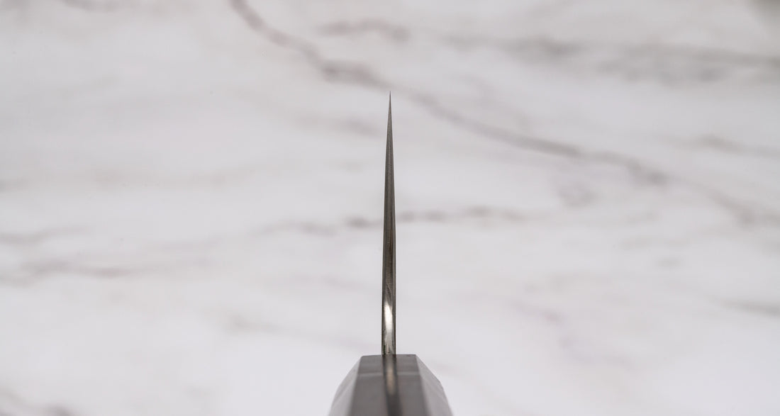 HAP-40 Wide Gyuto Black Ebony 240 mm