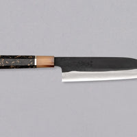 HAP-40 Santoku Black Gold Carbon 180 mm