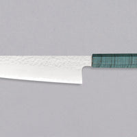 Hado Kiri-Gyuto VG-10 Shiosai Blue 210 mm