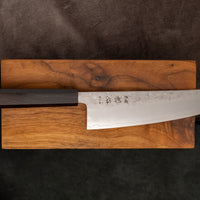 Hatsukokoro Ginrei Gyuto Ginsanko Nashiji Ebony 210 mm