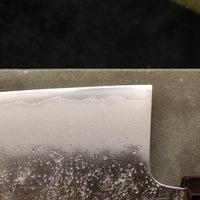 Hatsukokoro Santoku Ginsanko Nashiji Ebony Wa 170 mm