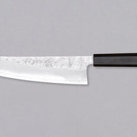 Hatsukokoro Ginrei Gyuto Ginsanko Nashiji Ebony 210 mm