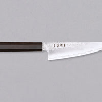 Hatsukokoro Ginrei Ko-Santoku Ginsanko Nashiji Ebony 150 mm