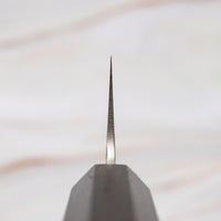 Hatsukokoro Ginrei Ko-Santoku Ginsanko Nashiji Ebony 150 mm